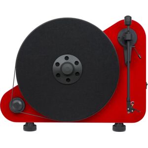 Pro-Ject Red Vertical Bluetooth Turntable - Turntable Pro-Ject Red Vertical Bluetooth Turntable - Turntable