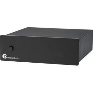 Pro-Ject Phono Box S2 - svart Pro-Ject Phono Box S2 - svart