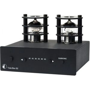 Pro-Ject Tube Box S2 - Amplificateur Sonore - Publicité Pro-Ject Tube Box S2 - Amplificateur Sonore - Publicité