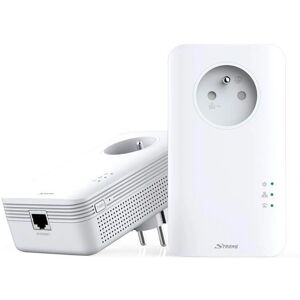 Strong Powerline 1300 Duo - Répéteur Internet Haute Vitesse - Publicité Strong Powerline 1300 Duo - Répéteur Internet Haute Vitesse - Publicité