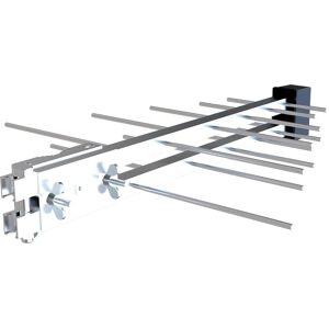 Antena Externă DVB-T2 Strong Argintiu - Înaltă Câștig Antena Externă DVB-T2 Strong Argintiu - Înaltă Câștig