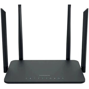 Thomson Draadloze Router THWR1200 - Dubbelband 1200Mbps - Wi-Fi 5 - Zwart Thomson Draadloze Router THWR1200 - Dubbelband 1200Mbps - Wi-Fi 5 - Zwart