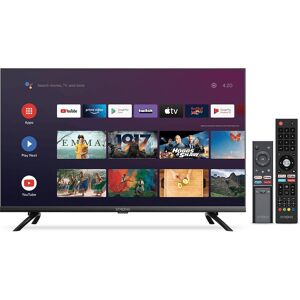 Strong SRT32HD5553 TV 32" HD Smart - Android, Wi-Fi, Nero Strong SRT32HD5553 TV 32" HD Smart - Android, Wi-Fi, Nero