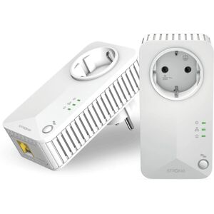 Strong Powerline 600 Duo Ethernet LAN Wit 2 stuks - Powerline Adapter Kit Strong Powerline 600 Duo Ethernet LAN Wit 2 stuks - Powerline Adapter Kit