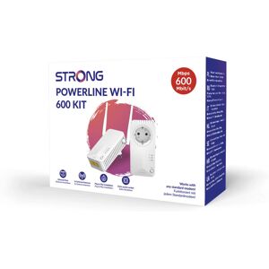 Amplificatore Wi-Fi STRONG 600 Mbit/s - Wi-Fi & Ethernet Amplificatore Wi-Fi STRONG 600 Mbit/s - Wi-Fi & Ethernet