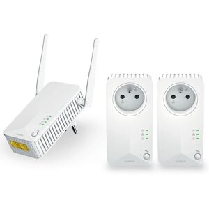 Strong Powerline WiFi 600 Pack Triple - Adaptateurs Powerline Wi-Fi Strong Powerline WiFi 600 Pack Triple - Adaptateurs Powerline Wi-Fi
