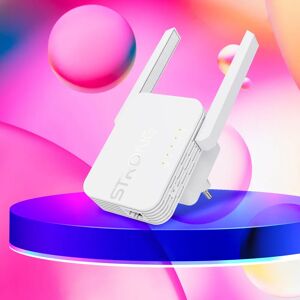 Strong 300S WLAN-Repeater - 300 Mbit/s - Weiß Strong 300S WLAN-Repeater - 300 Mbit/s - Weiß