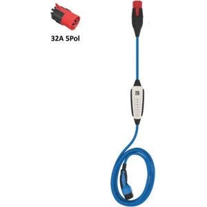 Chargeur de batterie pour véhicule NRGkick 12501001 - Noir, Bleu - Publicité Chargeur de batterie pour véhicule NRGkick 12501001 - Noir, Bleu - Publicité