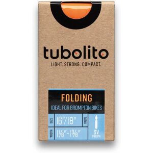 Tubolito Tubo 16" Faltrad Innenschlauch - Schwarz Tubolito Tubo 16" Faltrad Innenschlauch - Schwarz