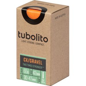 Tubolito Tubo CX / Gravel TPU Innenzelt - Orange - 700c - 30-47mm Tubolito Tubo CX / Gravel TPU Innenzelt - Orange - 700c - 30-47mm