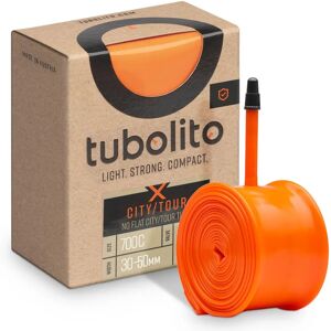 Camera d'aria Tubolito X-Tubo - Resistente alle forature per città 700x30-50C Camera d'aria Tubolito X-Tubo - Resistente alle forature per città 700x30-50C