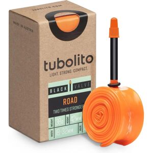 Tubolito Tubo Road Inner Tube - Black/Orange - 700C, 18-32mm Tubolito Tubo Road Inner Tube - Black/Orange - 700C, 18-32mm
