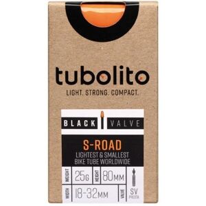 Tubolito S-Tubo Road 700x18-28 mm Presta Ventil 80 mm - Innenschlauch Tubolito S-Tubo Road 700x18-28 mm Presta Ventil 80 mm - Innenschlauch