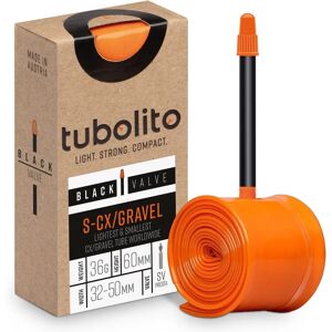 Tubolito Orange S-Tubo CX/Gravel-All 700x32-50 mm - Chambre à Air - Publicité Tubolito Orange S-Tubo CX/Gravel-All 700x32-50 mm - Chambre à Air - Publicité