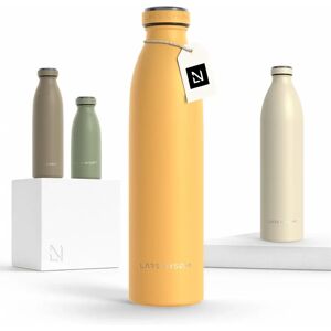 Lars Nysøm Bouteille d'eau Isolée en Acier Inoxydable - 750ml - Publicité Lars Nysøm Bouteille d'eau Isolée en Acier Inoxydable - 750ml - Publicité