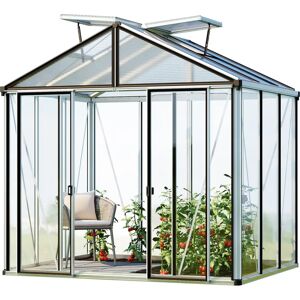GFP 263x199cm Aluminium Greenhouse - Durable & Stable GFP 263x199cm Aluminium Greenhouse - Durable & Stable