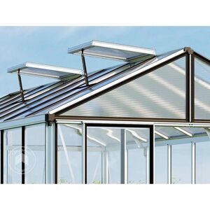 GFP Greenhouse 263x388cm Anthracite - Durable and Stable Garden Shelter GFP Greenhouse 263x388cm Anthracite - Durable and Stable Garden Shelter