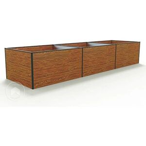 GFP Aluminium Raised Garden Bed - Modular & Weatherproof GFP Aluminium Raised Garden Bed - Modular & Weatherproof