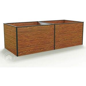 GFP Aluminium Verhoogd Tuinbed - Modulair, Weerbestendig, 77cm GFP Aluminium Verhoogd Tuinbed - Modulair, Weerbestendig, 77cm