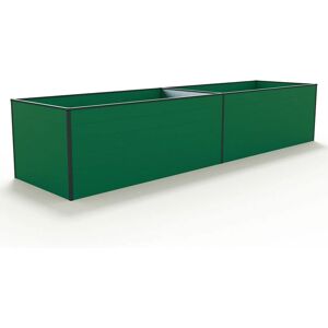 GFP Aluminium Højbede - Modulsystem & Vejrbestandigt - 387x99x77cm GFP Aluminium Højbede - Modulsystem & Vejrbestandigt - 387x99x77cm