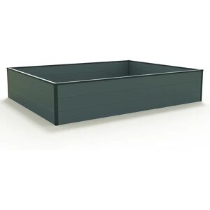 GFP Aluminium Raised Garden Bed - Low Height, Weatherproof, 1.5x1.95m GFP Aluminium Raised Garden Bed - Low Height, Weatherproof, 1.5x1.95m