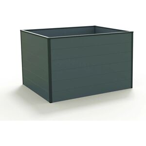 GFP Aluminium Raised Garden Bed - 0.99x1.19m - Weatherproof & Durable GFP Aluminium Raised Garden Bed - 0.99x1.19m - Weatherproof & Durable