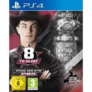 THQ Nordic - 8 to Glory PS4 Gioco - Rodeo Ufficiale THQ Nordic - 8 to Glory PS4 Gioco - Rodeo Ufficiale