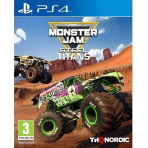 Monster Jam: Steel Titans - PS4 Monster Jam: Steel Titans - PS4
