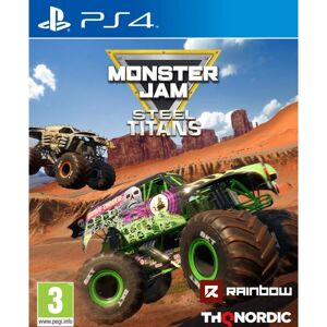 Monster Jam: Steel Titans - PS4 - Publicité Monster Jam: Steel Titans - PS4 - Publicité
