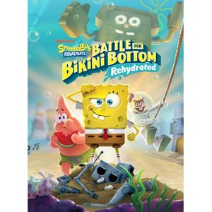 Nintendo SpongeBob SquarePants: Battle for Bikini Bottom Rehydrated - Videopeli Nintendo SpongeBob SquarePants: Battle for Bikini Bottom Rehydrated - Videopeli