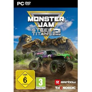 THQ Monster Jam Steel Titans 2 - PC THQ Monster Jam Steel Titans 2 - PC