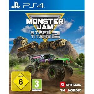 Monster Jam: Steel Titans 2 - PS4 Monster Jam: Steel Titans 2 - PS4