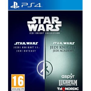 Star Wars: Jedi Knight Samling - Star Wars: Jedi Knight: Jedi Academy + Star Wars: Jedi Knight II: Jedi Outcast - PS4 Star Wars: Jedi Knight Samling - Star Wars: Jedi Knight: Jedi Academy + Star Wars: Jedi Knight II: Jedi Outcast - PS4