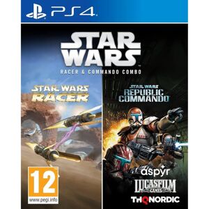 Star Wars: Racer & Commando Combo: Star Wars: Racer + Star Wars: Republic Commando - PS4 Star Wars: Racer & Commando Combo: Star Wars: Racer + Star Wars: Republic Commando - PS4