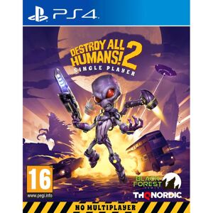 Destrua Todos os Humanos! 2: Reprobed - Jogador Único (PS4) Destrua Todos os Humanos! 2: Reprobed - Jogador Único (PS4)