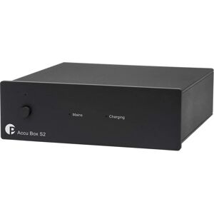 Pro-Ject Accu Box S2 Power Supply - Black Pro-Ject Accu Box S2 Power Supply - Black