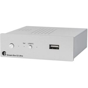 Pro-Ject Stream Box S2 Ultra - Plata - Dispositivo de streaming Pro-Ject Stream Box S2 Ultra - Plata - Dispositivo de streaming