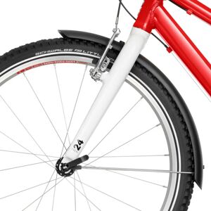 Woom Black Snap Click-On Mudguards - Bike Accessories Woom Black Snap Click-On Mudguards - Bike Accessories
