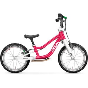 WOOM - GO 1+ - Hot pink - 14 pollici Balance bike WOOM - GO 1+ - Hot pink - 14 pollici Balance bike