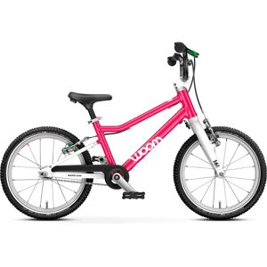 Woom GO 3 Bicicletta da città alluminio nero, rosa, bianco - Bicicletta urbana Woom GO 3 Bicicletta da città alluminio nero, rosa, bianco - Bicicletta urbana