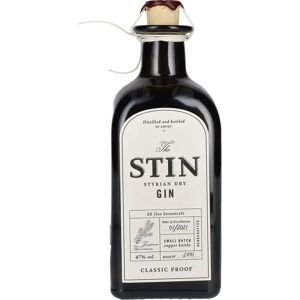 STIN Styrian Dry Gin 47% Vol. 0,5l - Gin - Publicité STIN Styrian Dry Gin 47% Vol. 0,5l - Gin - Publicité