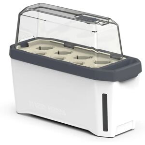 Gusta Garden, pot à herbes HARRY HERBS avec couvercle, blanc - Jardinière - Publicité Gusta Garden, pot à herbes HARRY HERBS avec couvercle, blanc - Jardinière - Publicité