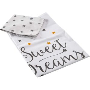 TRÄUMELAND Ropa de Cuna - Juego de 2 piezas de estrellas - Ropa de bebé TRÄUMELAND Ropa de Cuna - Juego de 2 piezas de estrellas - Ropa de bebé