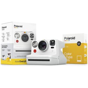 Polaroid Now White - Instant Camera with i-Type Films Polaroid Now White - Instant Camera with i-Type Films