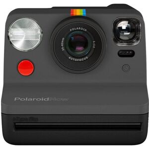Polaroid Now Black, Grey - Instant Camera & Film Bundle Polaroid Now Black, Grey - Instant Camera & Film Bundle