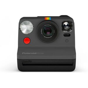 Polaroid Now Noir, Gris - Pack Appareil Photo Instantané & Films Polaroid Now Noir, Gris - Pack Appareil Photo Instantané & Films