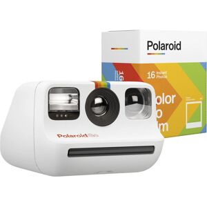 Appareil photo instantané Polaroid 6036 - Blanc - Publicité Appareil photo instantané Polaroid 6036 - Blanc - Publicité