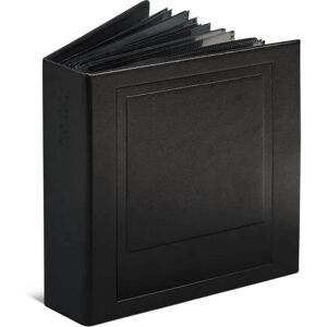 Polaroid 6043 photo album - 40 sheets - Black - Compatible with i-Type, 600, SX-70 - Compact Polaroid 6043 photo album - 40 sheets - Black - Compatible with i-Type, 600, SX-70 - Compact