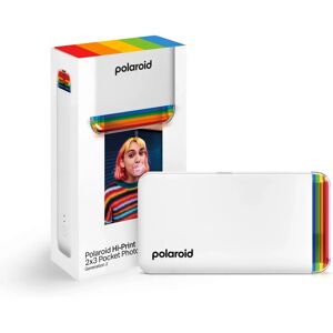 Polaroid Hi-Print 2x3 Gen 2 - White - Photo Printer Polaroid Hi-Print 2x3 Gen 2 - White - Photo Printer