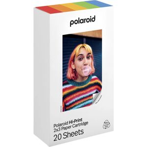 Polaroid Hi-Print 2x3 Photo Paper - 20 Sheets Polaroid Hi-Print 2x3 Photo Paper - 20 Sheets